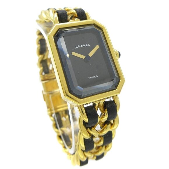 Chanel Premiere E.C.52480 #M Ladies Quartz Watch PLAQUE OR G 20M 69404 main image 8